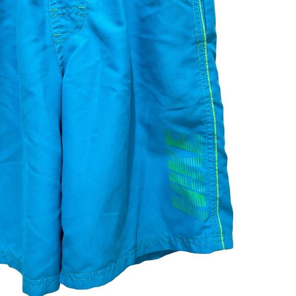 Nike Board Swim Trunks Shorts Blue Boys Size Medium - Picture 2 of 6